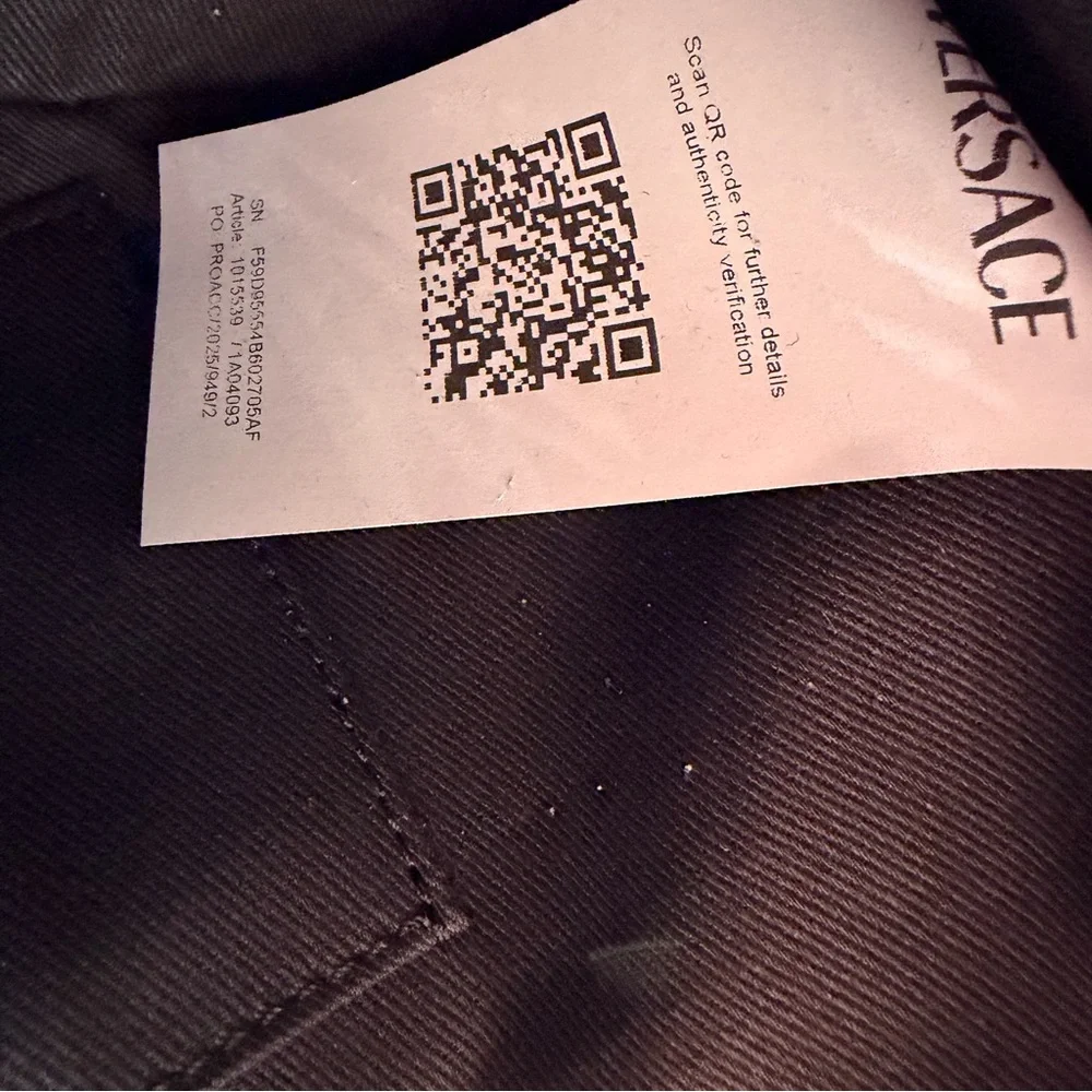 Versace Virtus shoulder bag - Picture 7 of 8